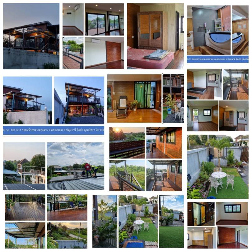 ขายด่วนบ้านเดี่ยว 3 ชั้น สไตล์รีสอร์ท คลองหลวง ปทุมธานี สำหรับอยู่อาศัยหรือทำกิจการรีสอร์ทขนาดเล็กได้