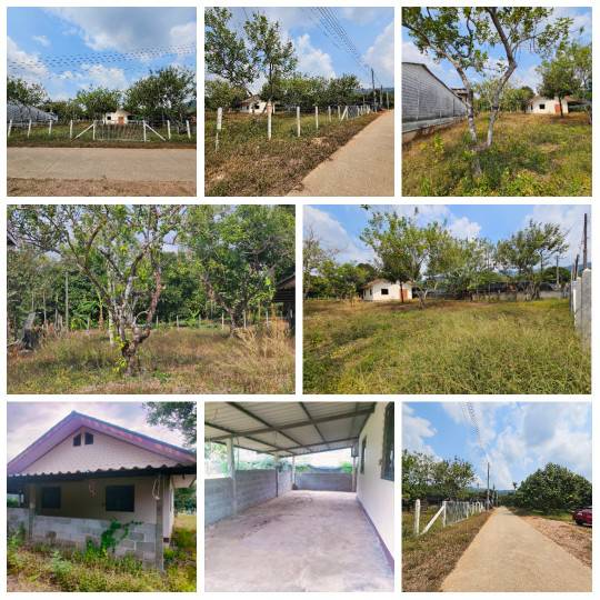 ขายบ้านพร้อมที่ดิน วิวเขา บรรยากาศดี อำเภอขลุง จันทบุรี