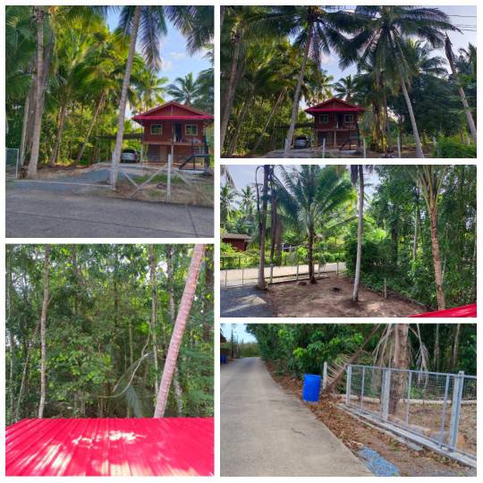 ขายด่วน บ้านพร้อมที่ดินติดถนนคอนกรีต อยู่ในชุมชน วันยาวล่าง อำเภอขลุง จันทบุรี