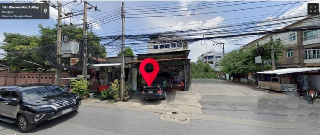   Land for sale Lower market price Rama 3 Soi 21   for shop 