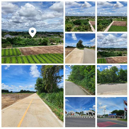 ขายที่ดินติดถนน 2 ด้าน หลังวัดวังขนาย ท่าม่วง  จ.กาญจนบุรี