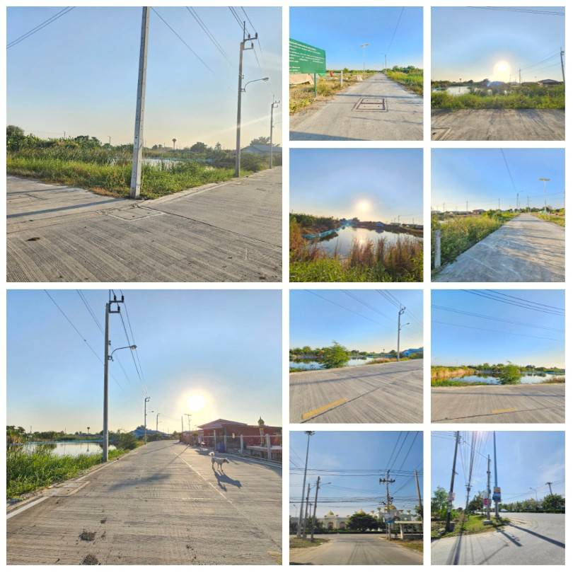 ขายที่ดิน ทำเลดี ราคาถูก ใกล้สนามบินสุวรรณภูมิ