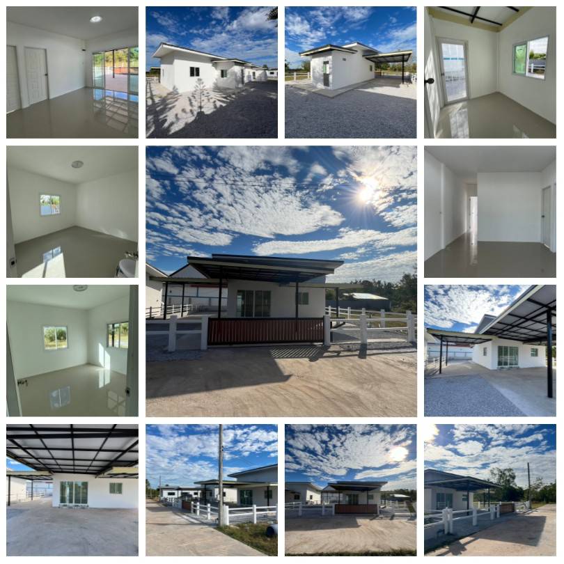 ขายบ้านเดี่ยว ชุมชนมะขามป้อม ใกล้ราชภัฎสกลนคร