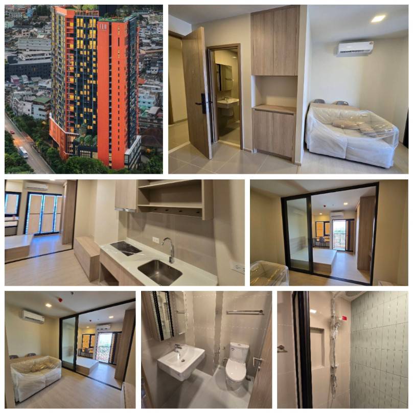 ขายดาวน์ ขาดทุน คอนโดใหม่พร้อมอยู่ Flo by sansiri ใกล้ bts คลองสาน