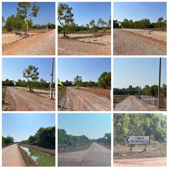 ขายที่ดินใกล้สี่แยกราชภัฏสกลนคร