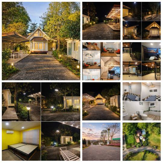 ขายบ้านพักตากอากาศบนเขาค้อ  เพชรบูรณ์