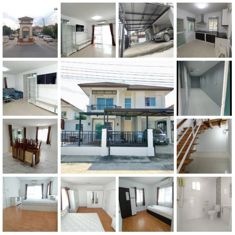 ขายบ้านเดี่ยวมือสอง หมู่บ้านพฤกษาวิลเลจ 5 บางใหญ่ นนทบุรี งดรับนายหน้า เจ้าของขายเอง