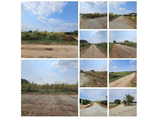 ขายที่ดินเปล่า แปลงมุม  ติดถนน 2 ด้าน ซอยวัดศรีวารีน้อย  อำเภอบางเสาธง สมุทรปราการ