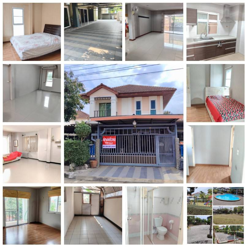 ขายด่วน บ้านเดี่ยว 2 ชั้น หลังใหญ่พร้อมอยู่ โครงการ ม.นลินเรสสิเด้นท์ หทัยราษฏร์ 29 ราคาพิเศษ เหมาะสำหรับครอบครัวใหญ่