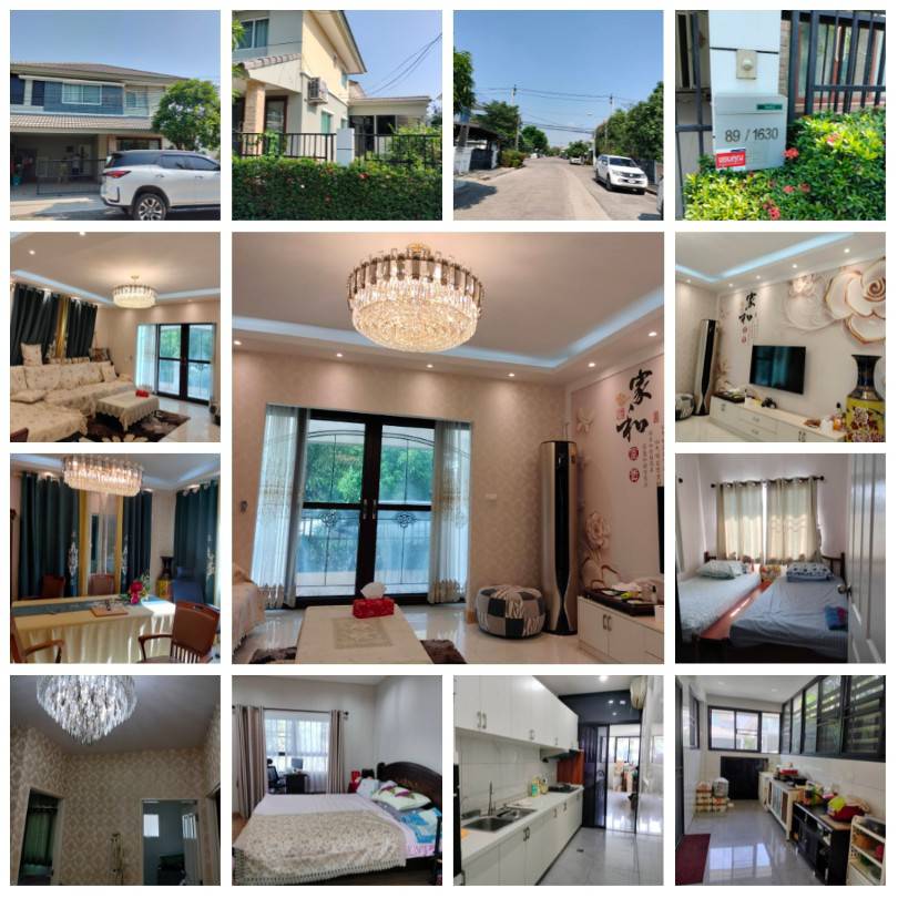 ขายบ้านเดี่ยว หมู่บ้านเพอร์เฟค พาร์ค พระราม 5-บางใหญ่ ตกแต่งครบ