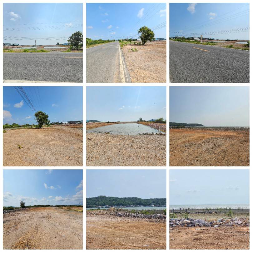 ขายที่่ดินติดทะเล ใกล้แหล่งท่องเที่ยว เกาะเปริด อำเภอแหลมสิงห์  จันทบุรี