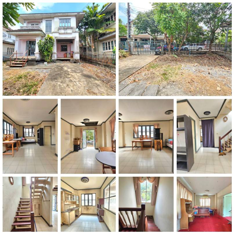 บ้านเดี่ยว 2 ชั้น หลังใหญ่ หมู่บ้านชัยพฤกษ์ ทำเลพระราม 2 - บางขุนเทียน