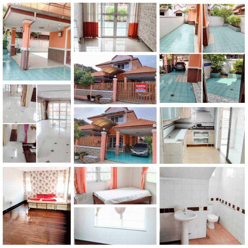 ขายบ้านเดี่ยว 2 ชั้น ตกแต่งใหม่สวยงาม พร้อมอยู่ โครงการ พนาสนธิ์ 4
