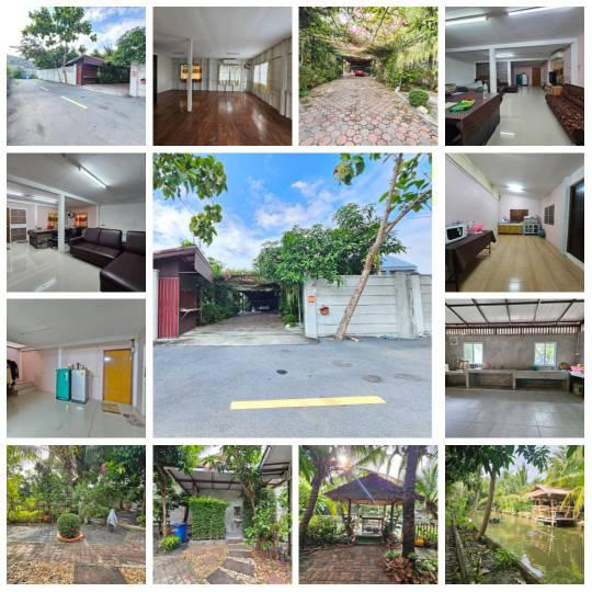 ขายบ้านสวน  สุขาภิบาล5  ซอย 70 เขตสายไหม เข้าซอยเพียง 300 เมตร