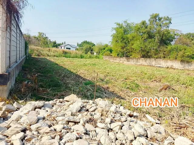 ขายที่ดิน ถ.เพชรเกษม พุทธมณทลสาย3แยก18 เนื้อที่100ตรว