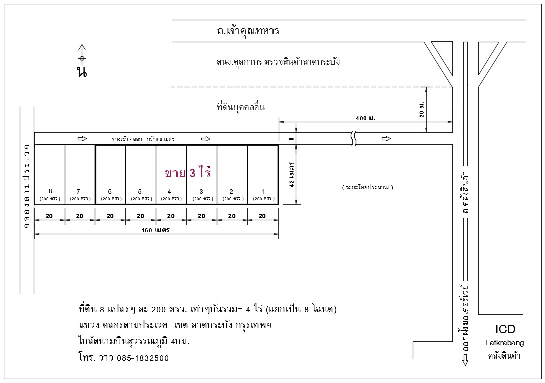 รูปแปลงที่ดินตามนี้