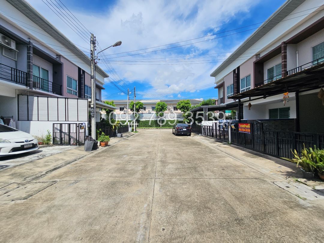 เดอะทรัสต์ ทาวน์โฮม รังสิต-คลอง 1 The Trust Townhome Rangsit-Klong 1