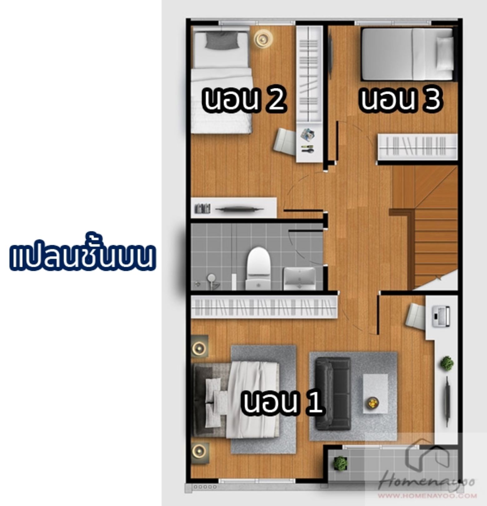 เดอะทรัสต์ ทาวน์โฮม รังสิต-คลอง 1 The Trust Townhome Rangsit-Klong 1