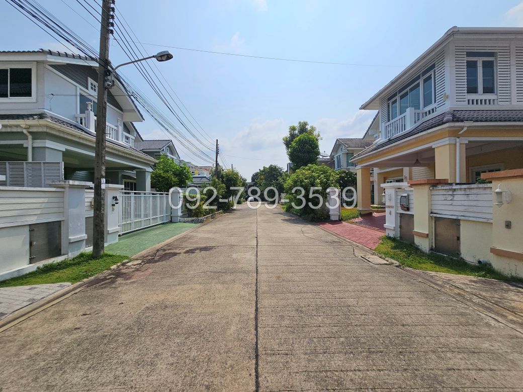 บ้านเดี่ยวอารียาบุษบา ซอยลาดพร้าว130