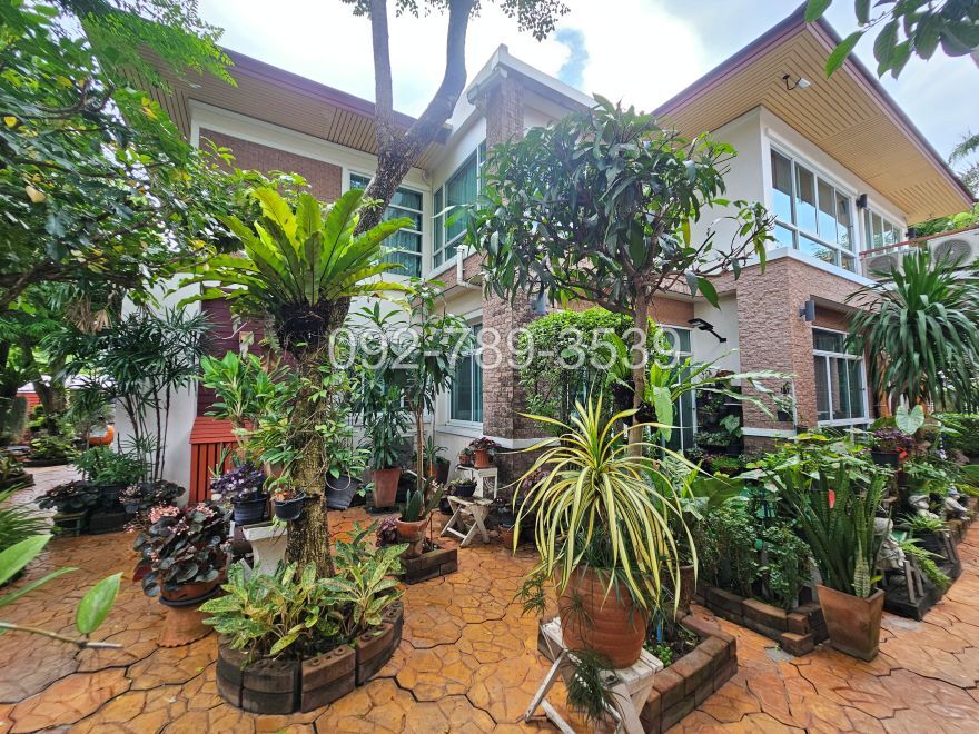หมู่บ้านร่มรื่น (ราชพฤกษ์28)
