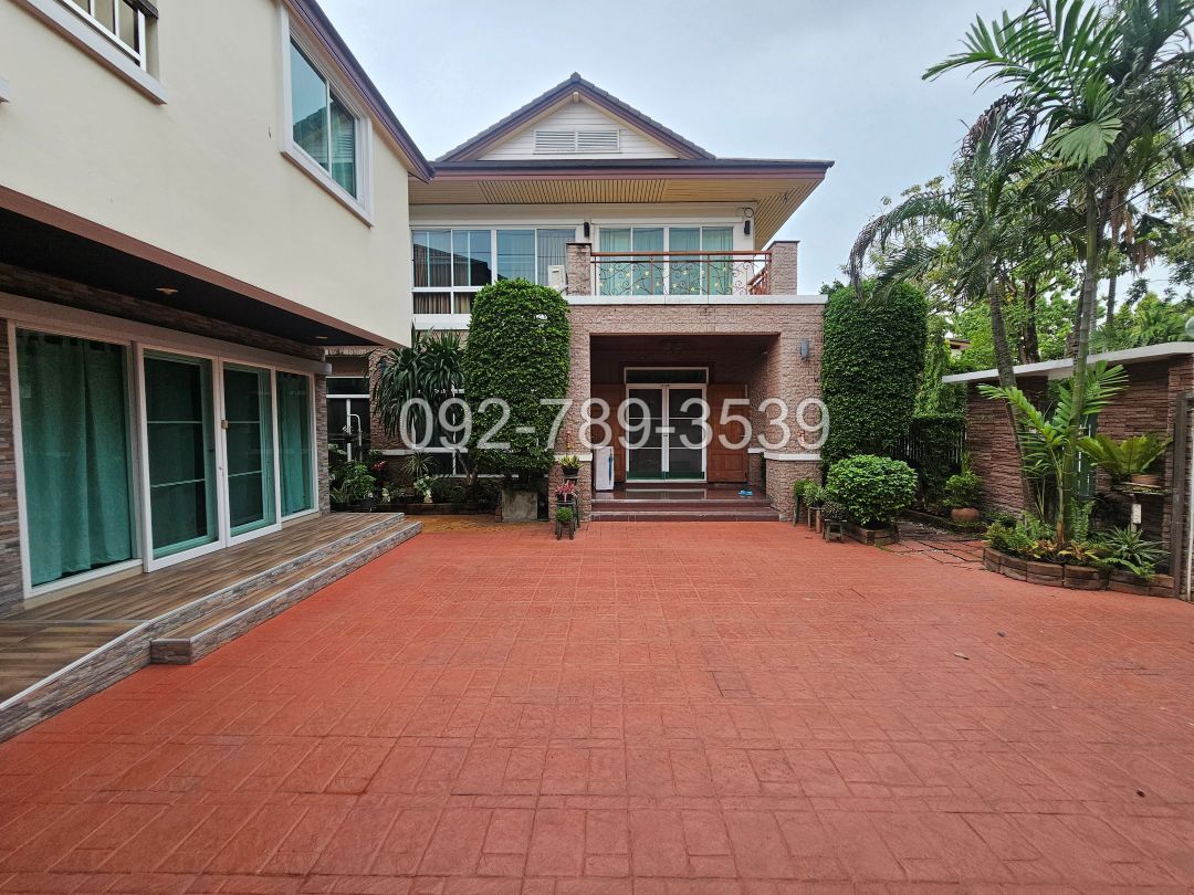 หมู่บ้านร่มรื่น (ราชพฤกษ์28)