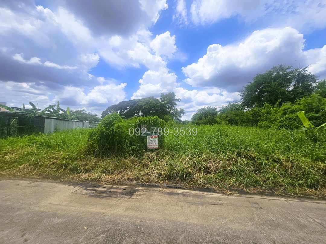 ที่ดินรามอินทรา บางเขน หลักสี่