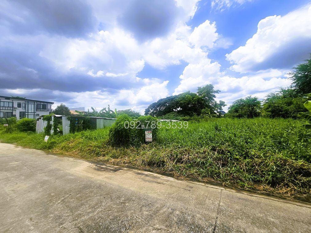 ที่ดินรามอินทรา บางเขน หลักสี่