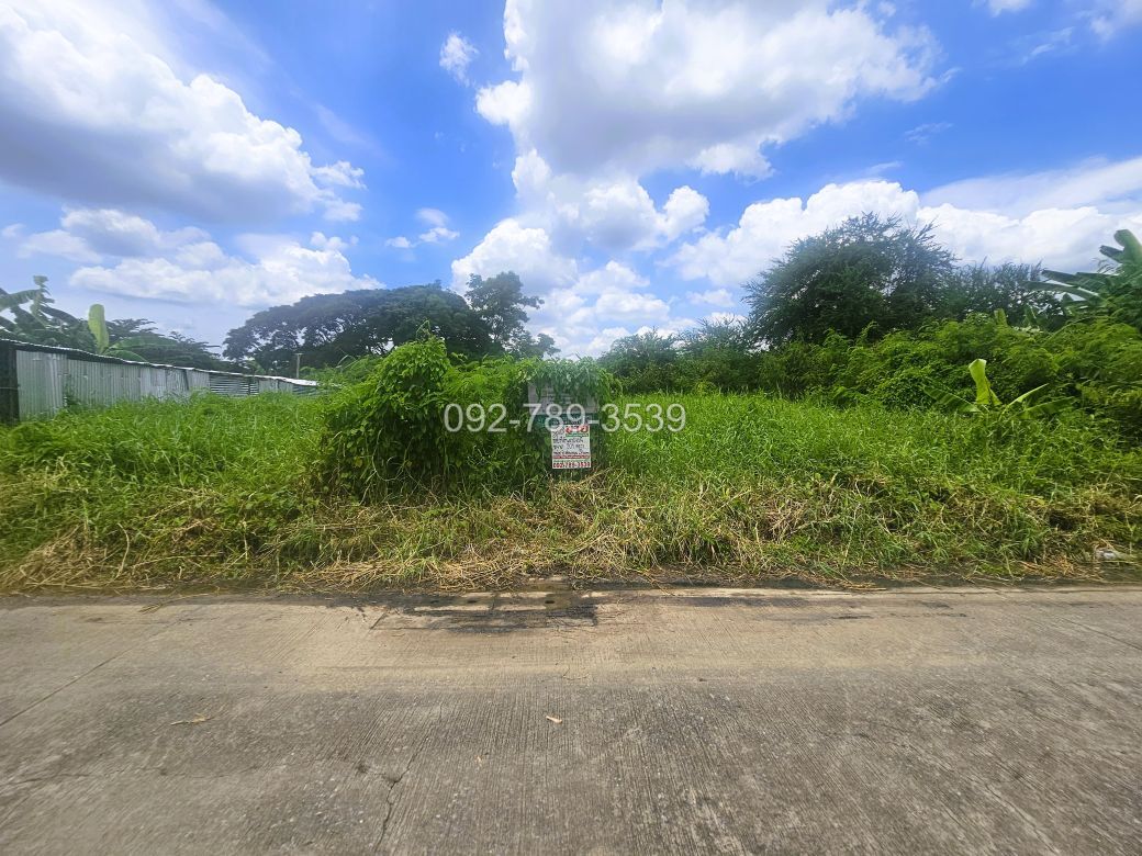 ที่ดินรามอินทรา บางเขน หลักสี่