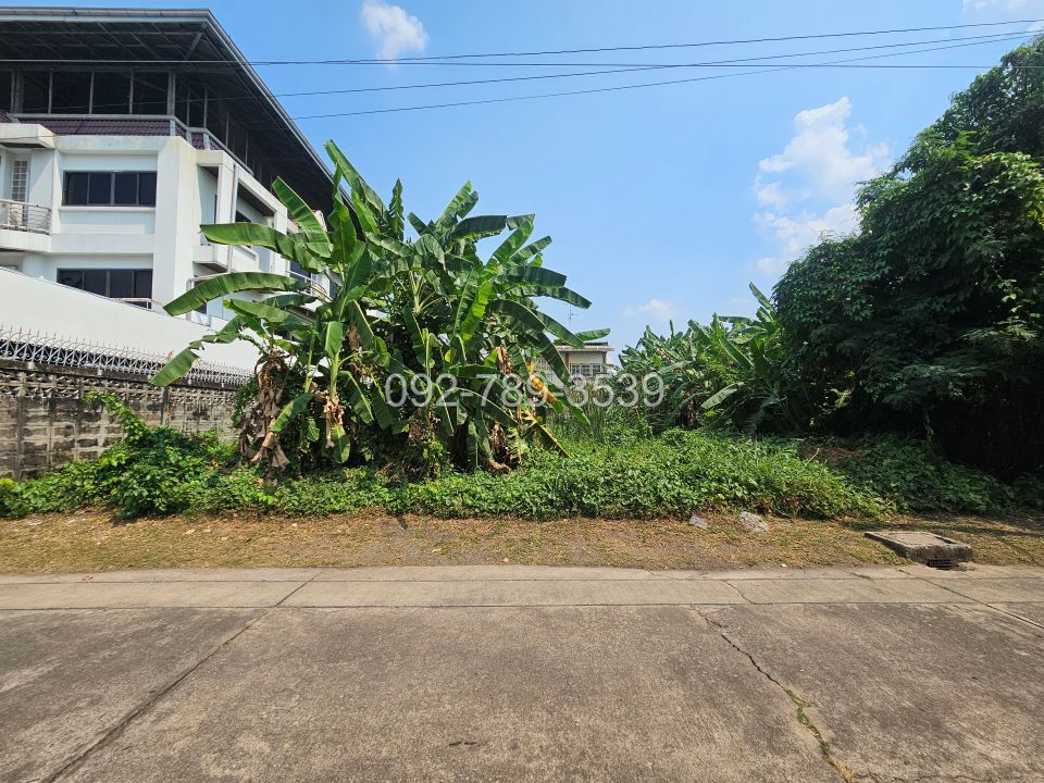 ที่ดินแจ้งวัฒนะ14 ซอยชุมชน5 หมู่บ้านเมืองทองนิเวศน์1 เกษตรนิเวศน์