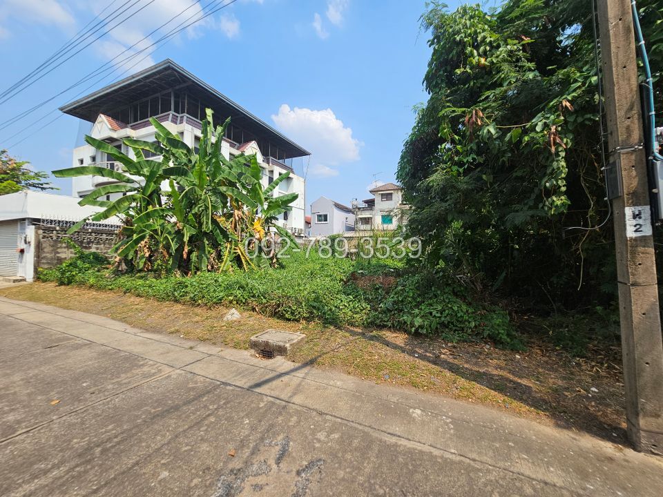 ที่ดินแจ้งวัฒนะ14 ซอยชุมชน5 หมู่บ้านเมืองทองนิเวศน์1 เกษตรนิเวศน์