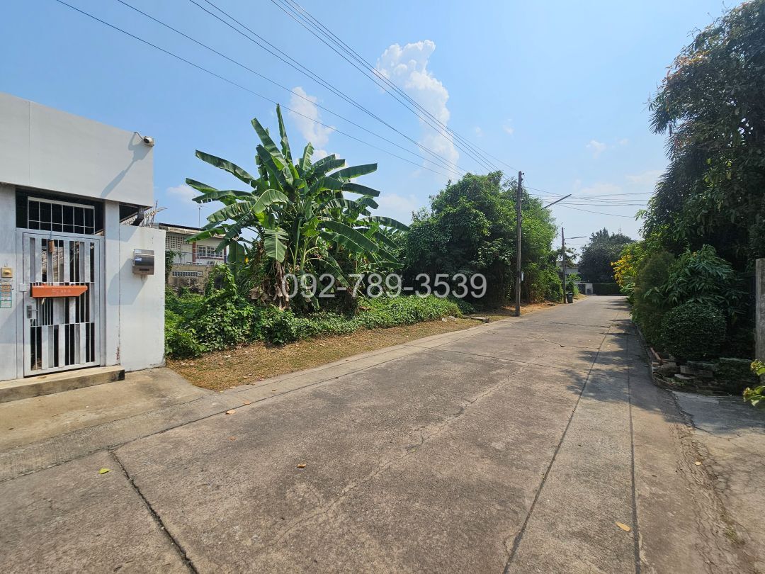 ที่ดินแจ้งวัฒนะ14 ซอยชุมชน5 หมู่บ้านเมืองทองนิเวศน์1 เกษตรนิเวศน์