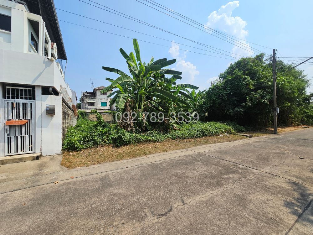 ที่ดินแจ้งวัฒนะ14 ซอยชุมชน5 หมู่บ้านเมืองทองนิเวศน์1 เกษตรนิเวศน์