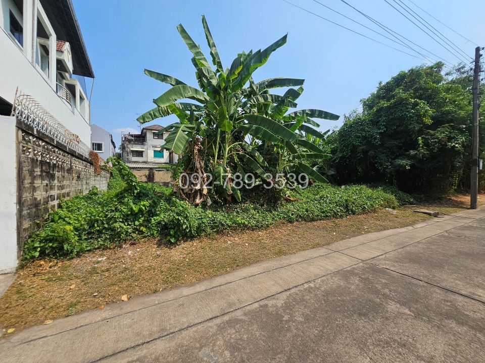 ที่ดินแจ้งวัฒนะ14 ซอยชุมชน5 หมู่บ้านเมืองทองนิเวศน์1 เกษตรนิเวศน์