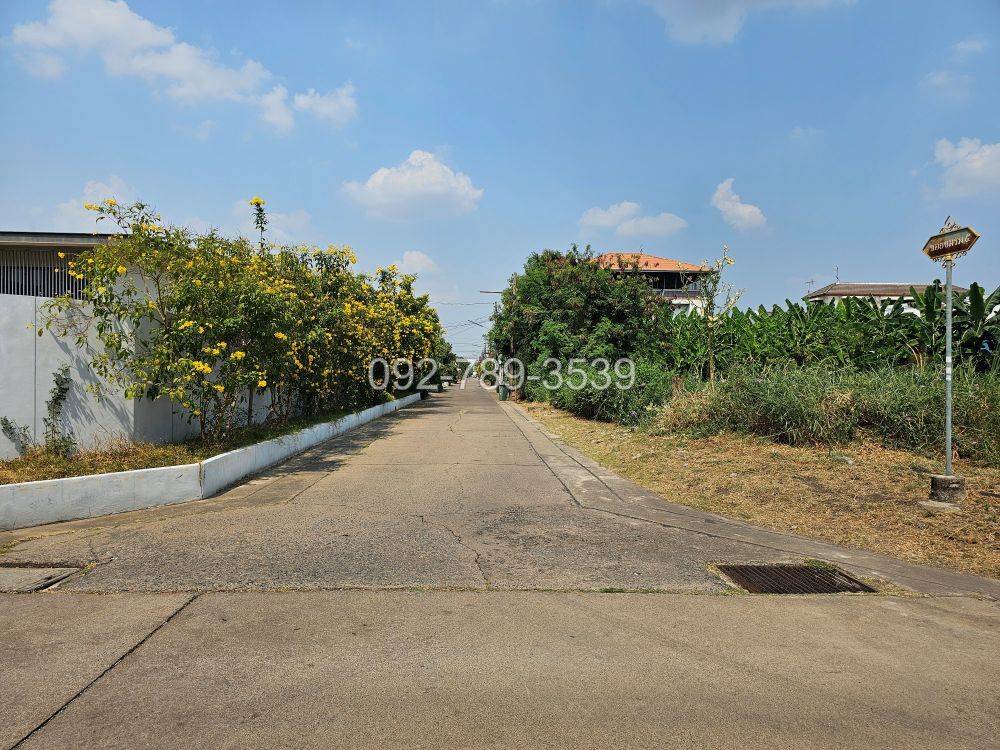 ที่ดินแจ้งวัฒนะ14 ซอยชุมชน5 หมู่บ้านเมืองทองนิเวศน์1 เกษตรนิเวศน์