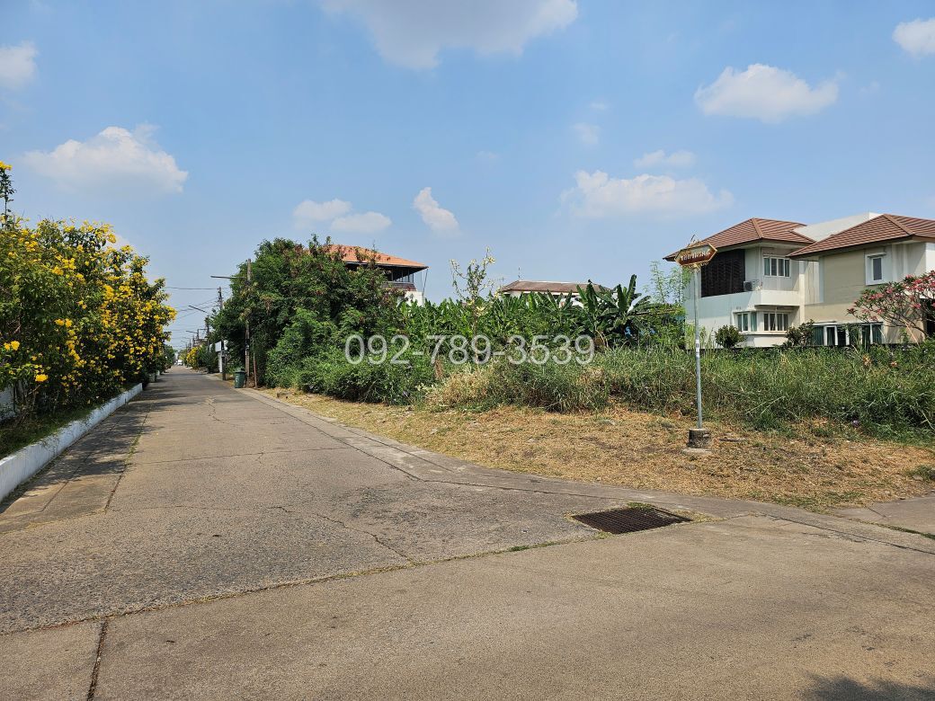 ที่ดินแจ้งวัฒนะ14 ซอยชุมชน5 หมู่บ้านเมืองทองนิเวศน์1 เกษตรนิเวศน์