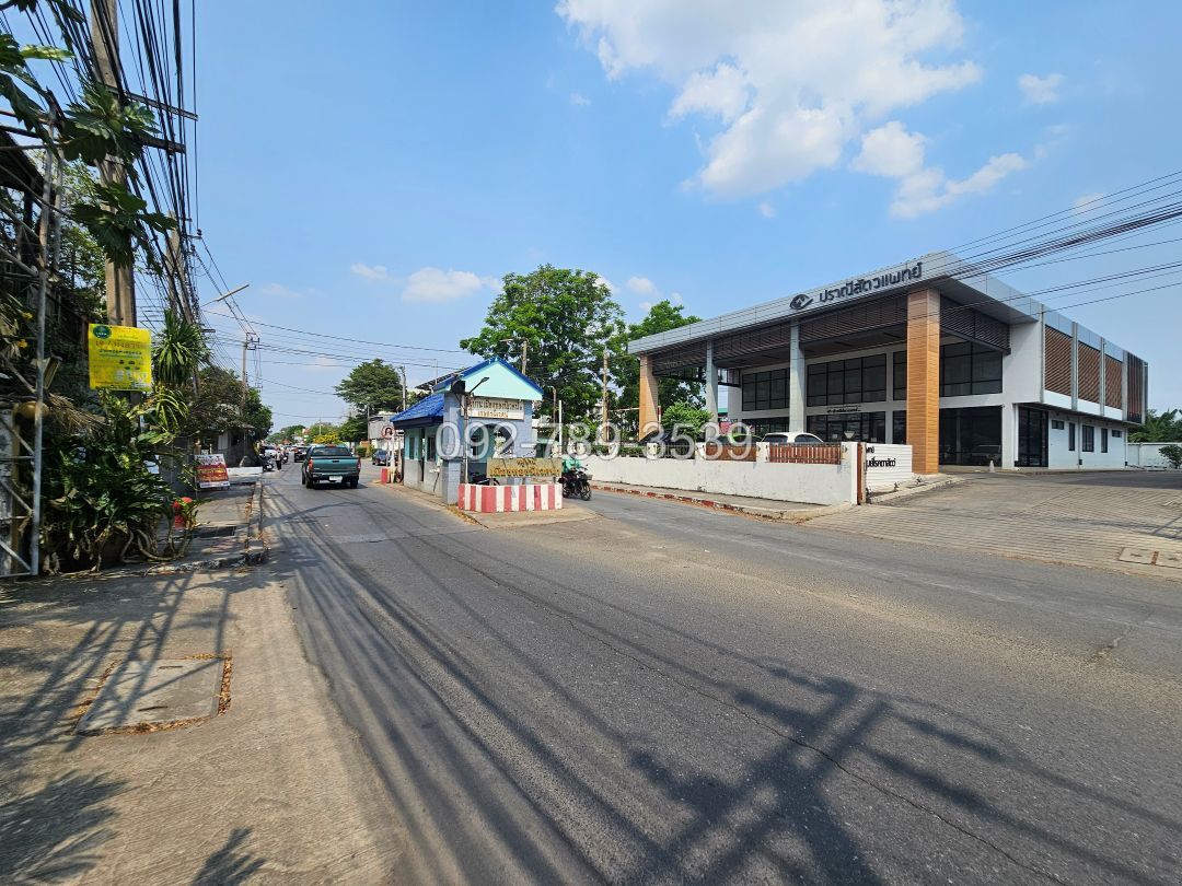 ที่ดินแจ้งวัฒนะ14 ซอยชุมชน5 หมู่บ้านเมืองทองนิเวศน์1 เกษตรนิเวศน์