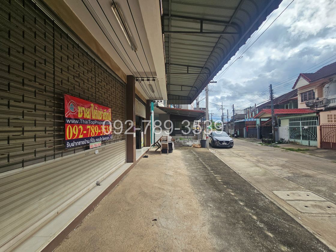 ตึกแถวกำแพงเพชร ถนนราษฎร์รวมใจ ถนนทุ่งสวน