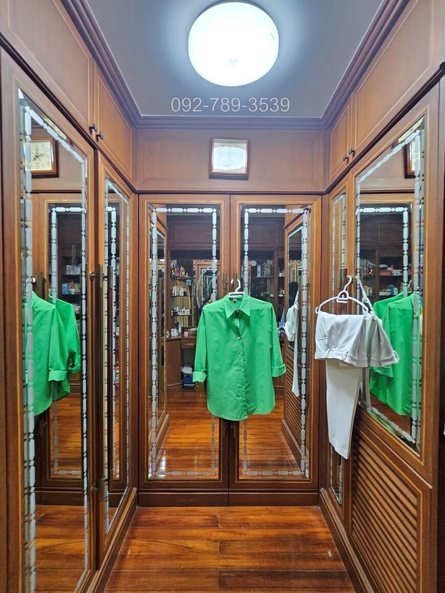 บ้านเดี่ยวเมืองเอก โครงการ4 หน้าติดน้ำ วิวสนามกอล์ฟ