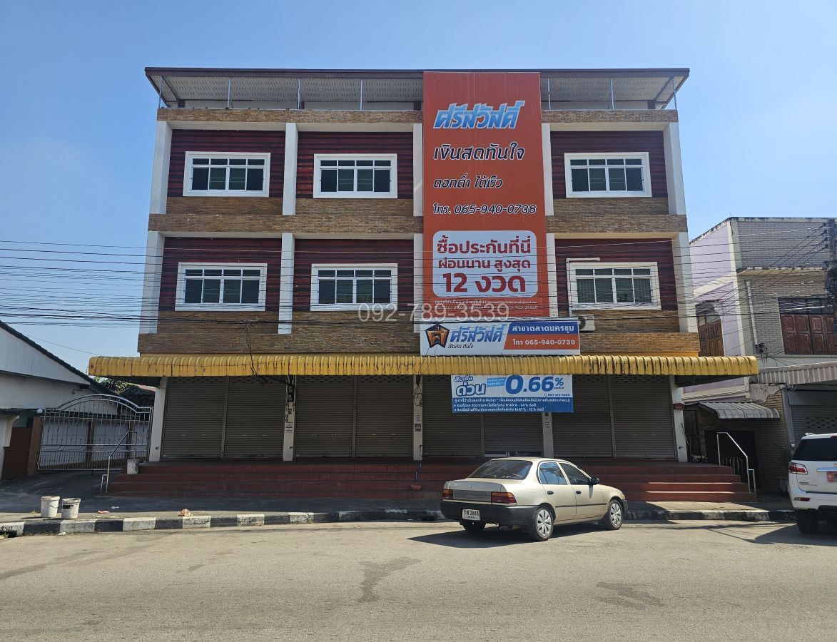 ตึกแถวกำแพงเพชร นครชุม