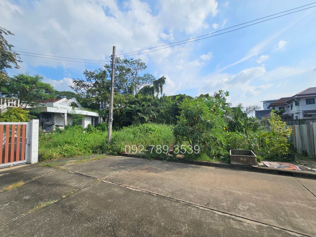 ที่ดินบางระมาด พุทธมณฑลสาย2