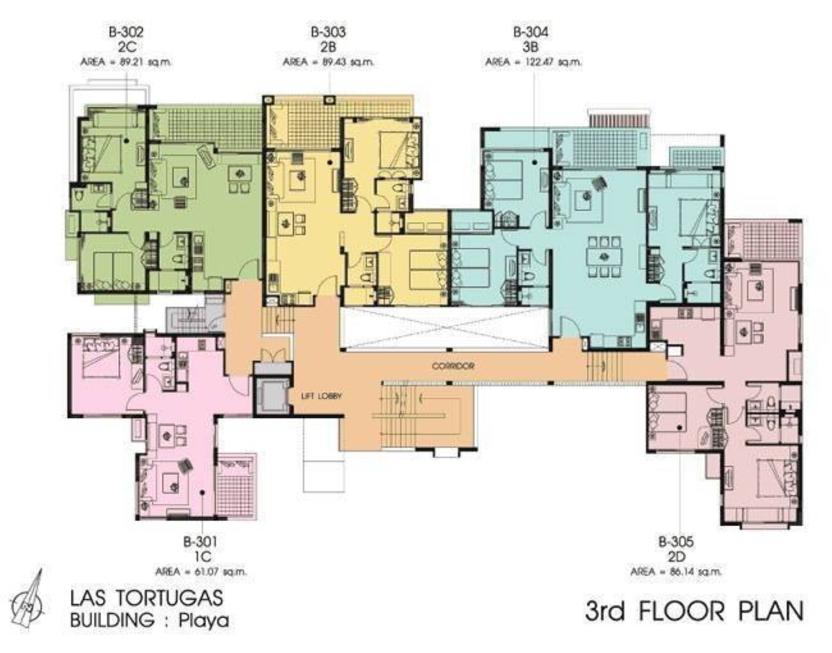 Las Tortugas Condominium Huahin ลาส ตอร์ตูกัส หัวหิน