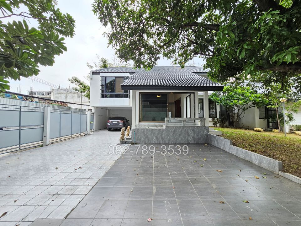 บ้านเดี่ยวลาดพร้าวให้เช่า