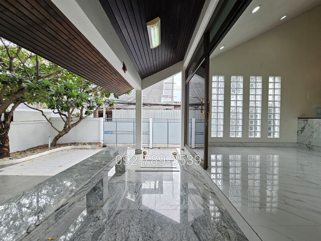 บ้านเดี่ยวลาดพร้าวให้เช่า