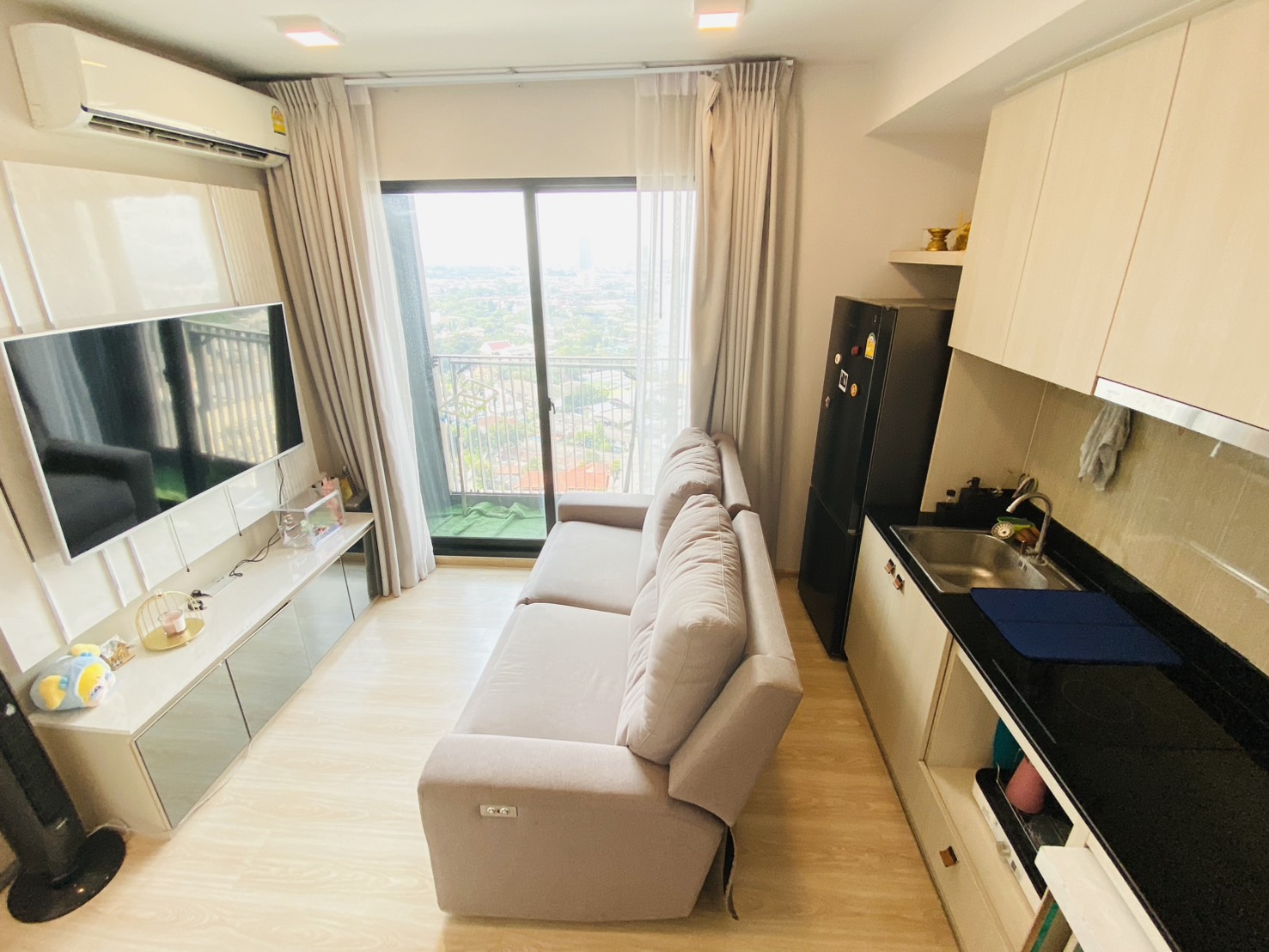 Fully furnished พร้อมเข้าอยู่หรือปล่อยเช่าทันที