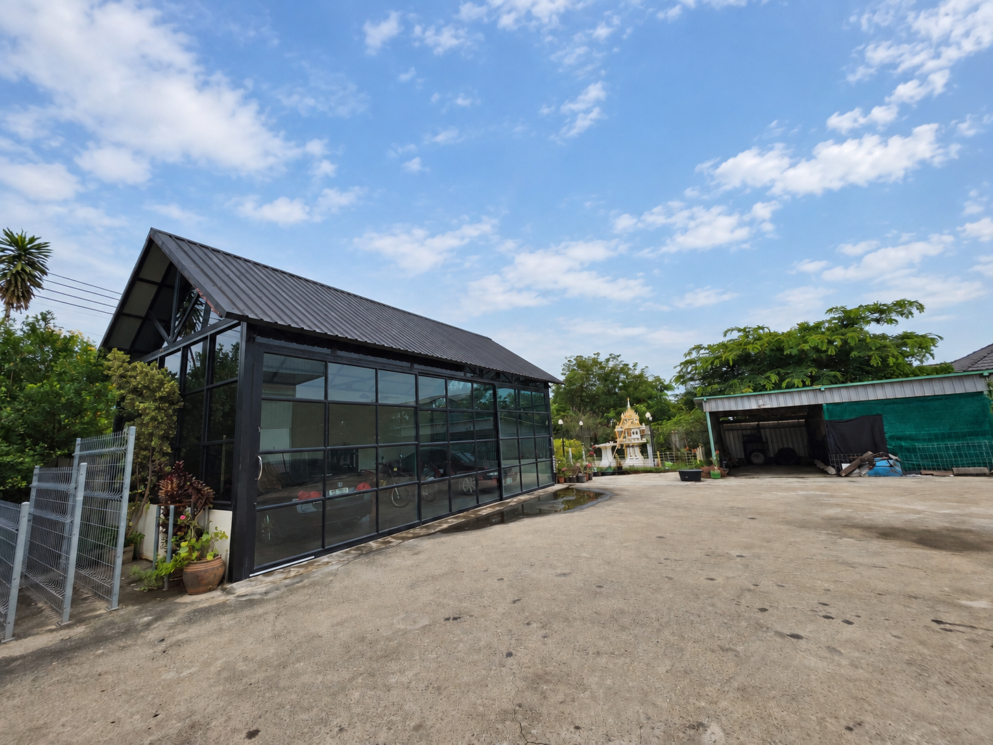 โรงงาน โกดัง ไทรน้อย นนทบุรี