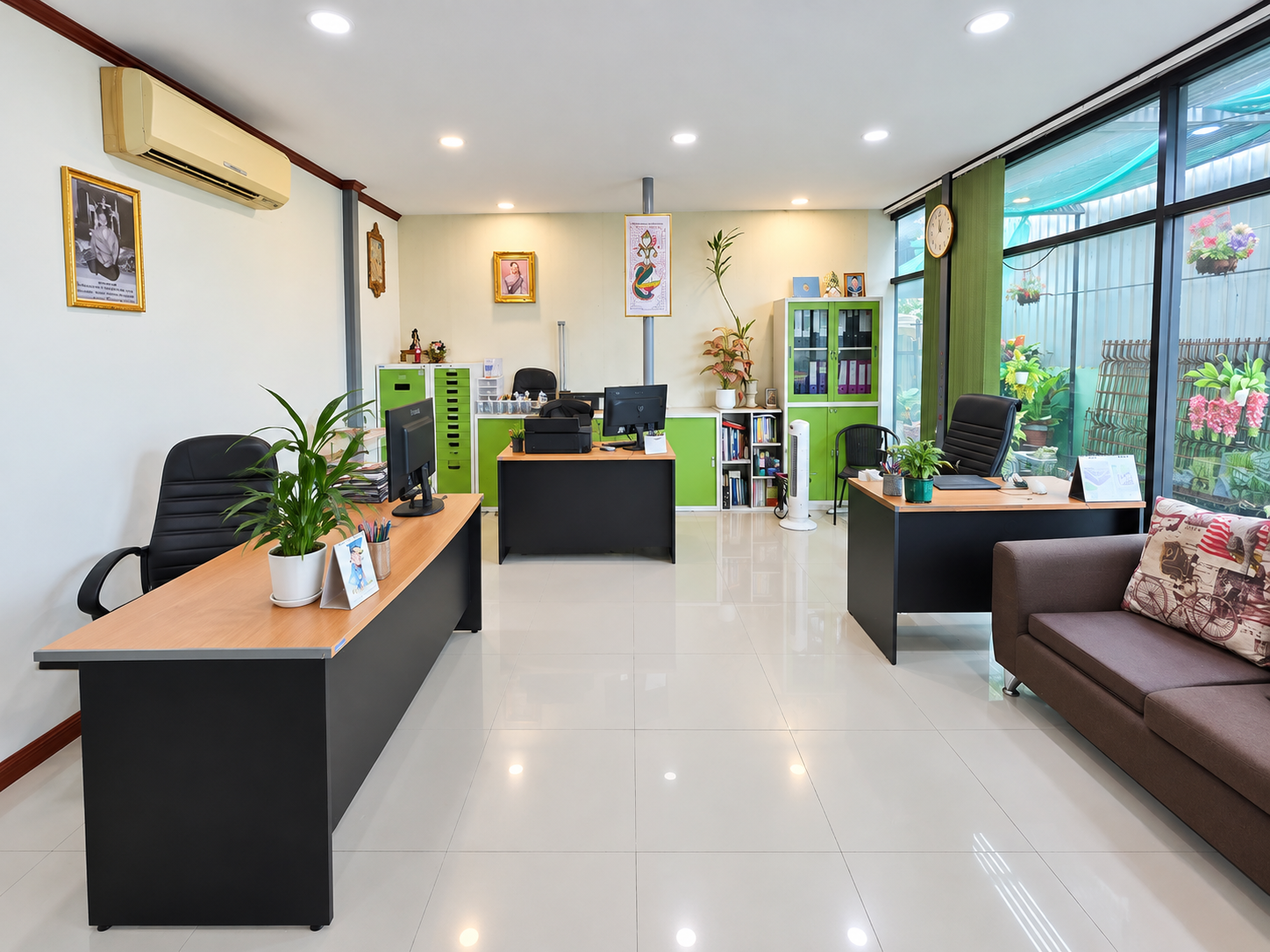 โรงงาน โกดัง ไทรน้อย นนทบุรี
