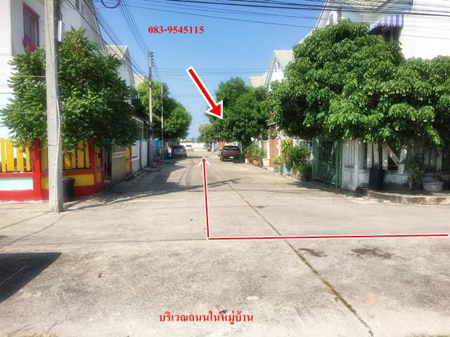 ถนนในหมู่บ้าน